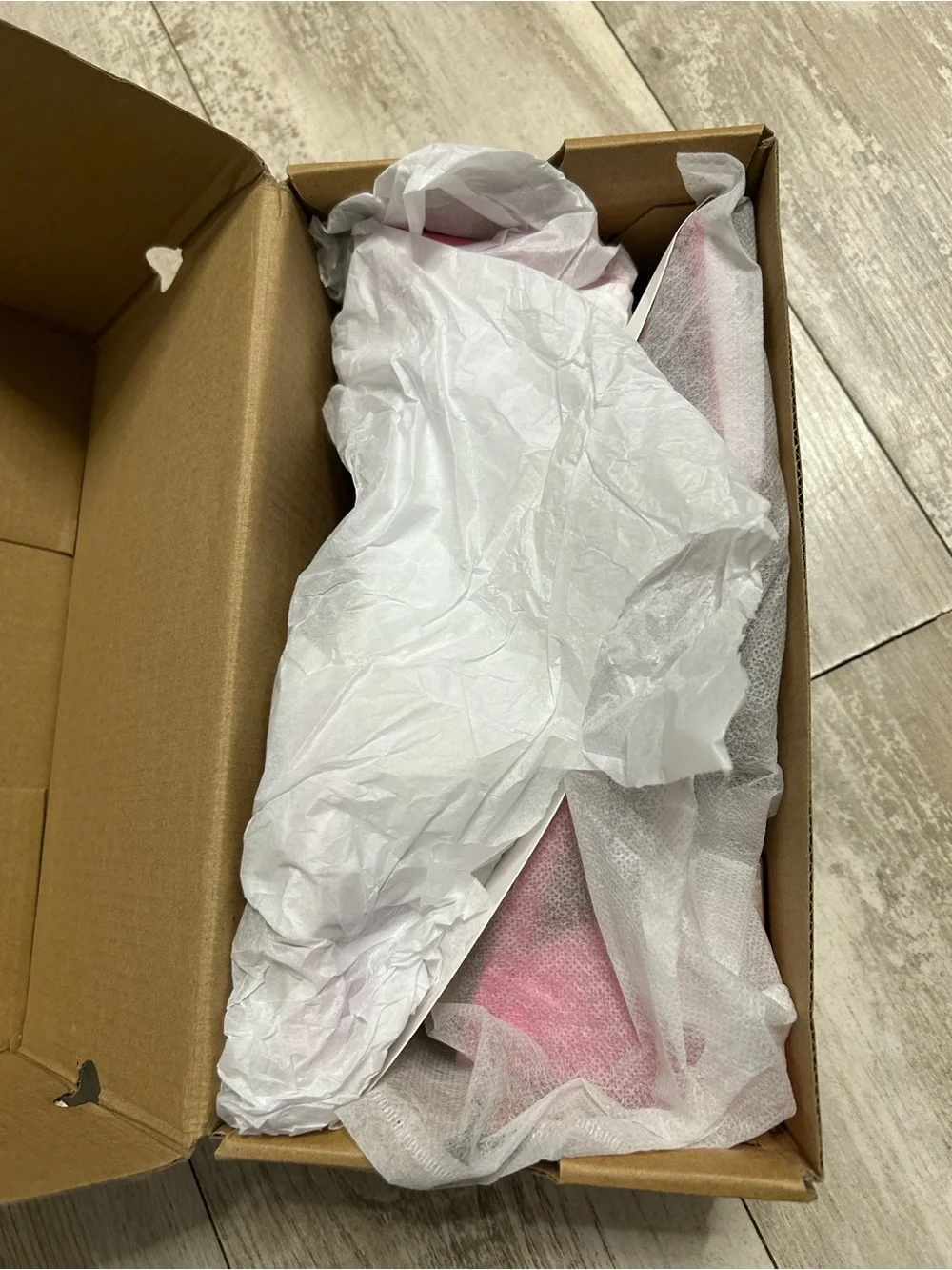 A must have gorgeous pink block heel mules